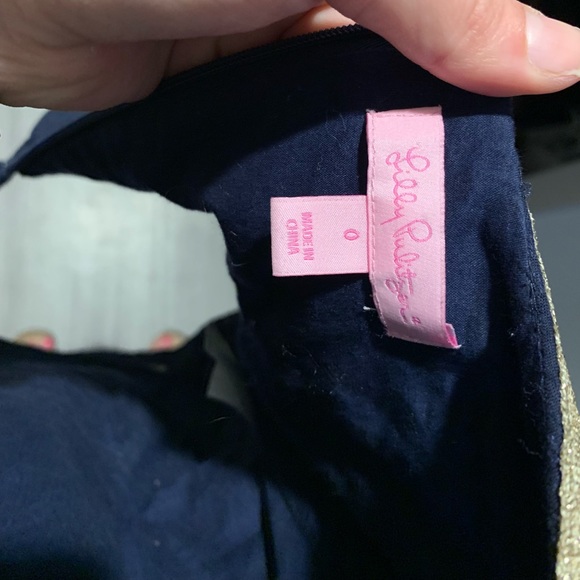 Lilly Pulitzer Janice Shift Top - Picture 3 of 4